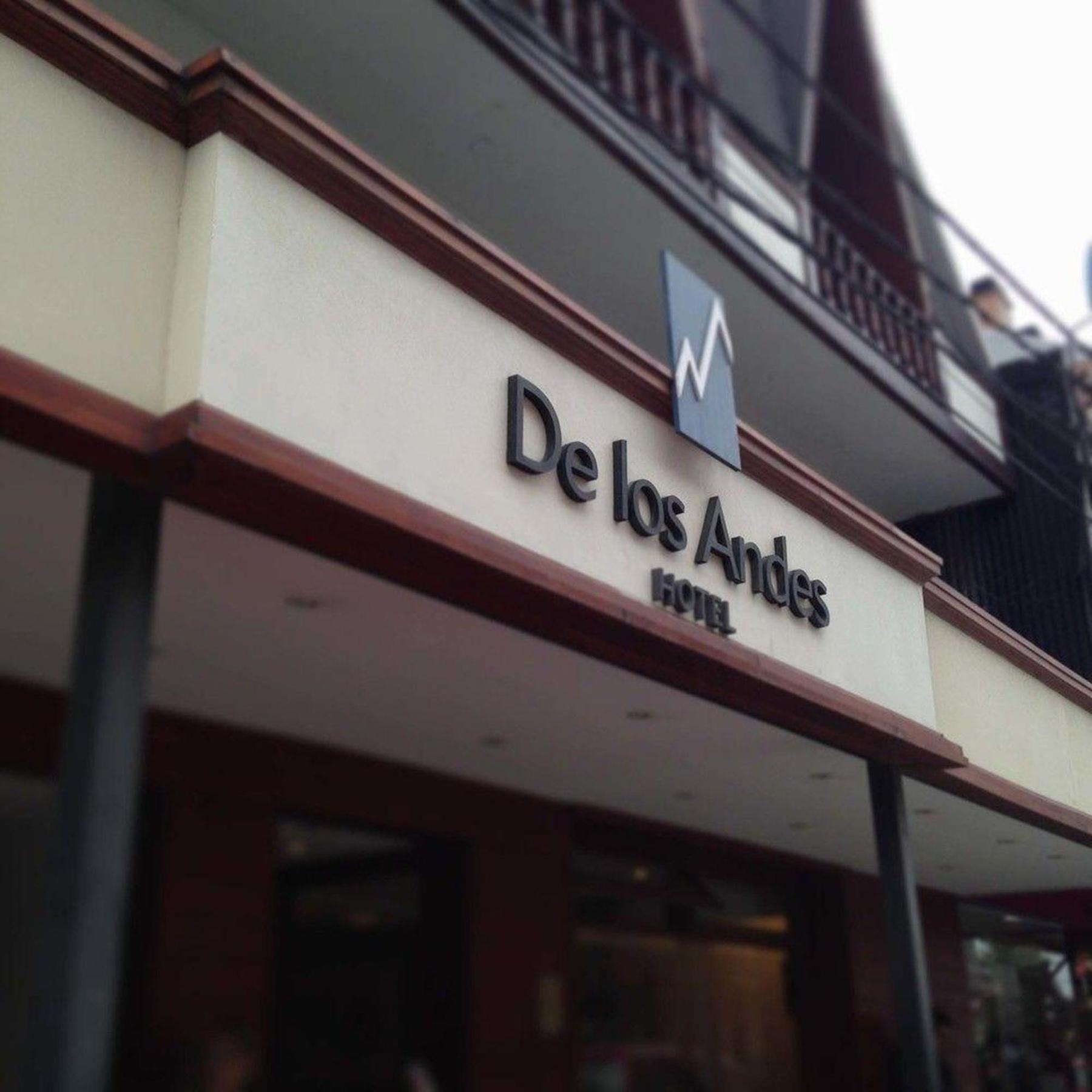 Hotel De Los Andes 우수아이아 외부 사진